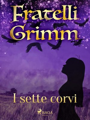 cover image of I sette corvi